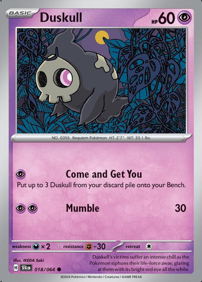 Carte Pokémon: Duskull [Skelénox]