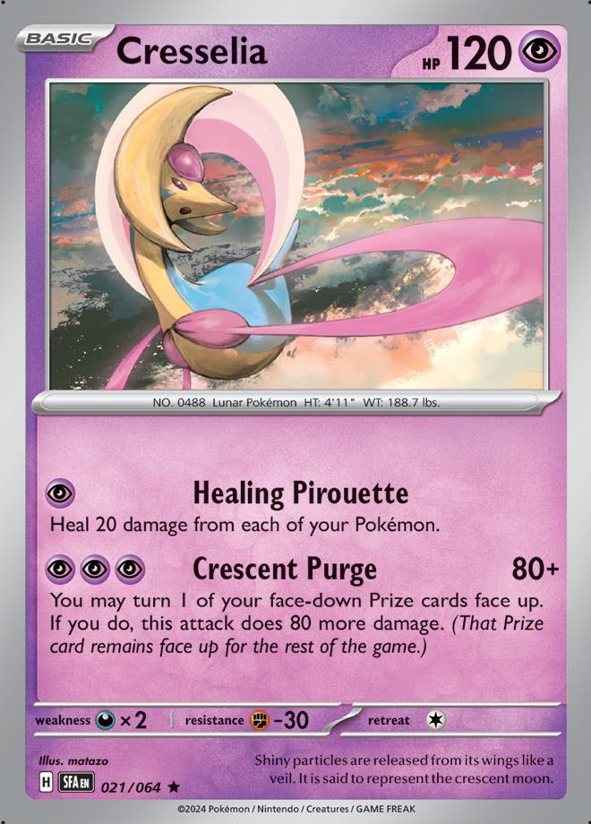 Carte Pokémon: Cresselia [Cresselia]