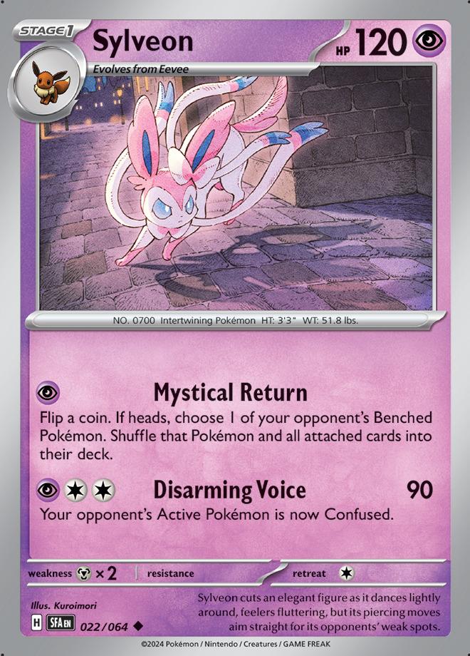 Carte Pokémon: Sylveon [Nymphali]