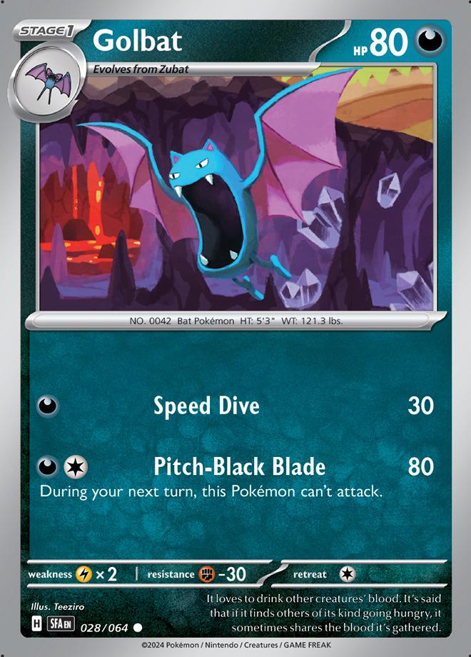 Carte Pokémon: Golbat [Nosferalto]