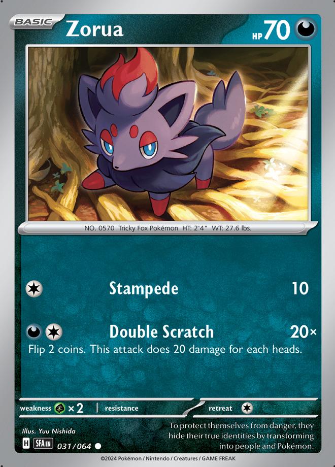 Carte Pokémon: Zorua [Zorua]