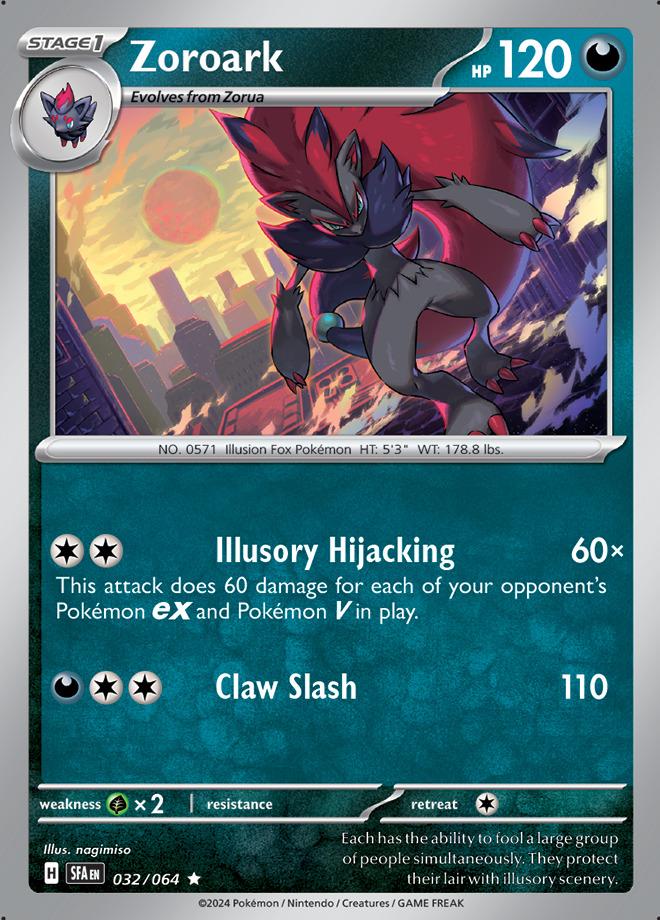 Carte Pokémon: Zoroark [Zoroark]