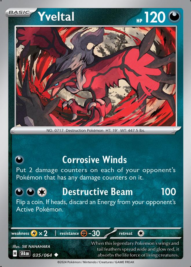 Carte Pokémon: Yveltal [Yveltal]