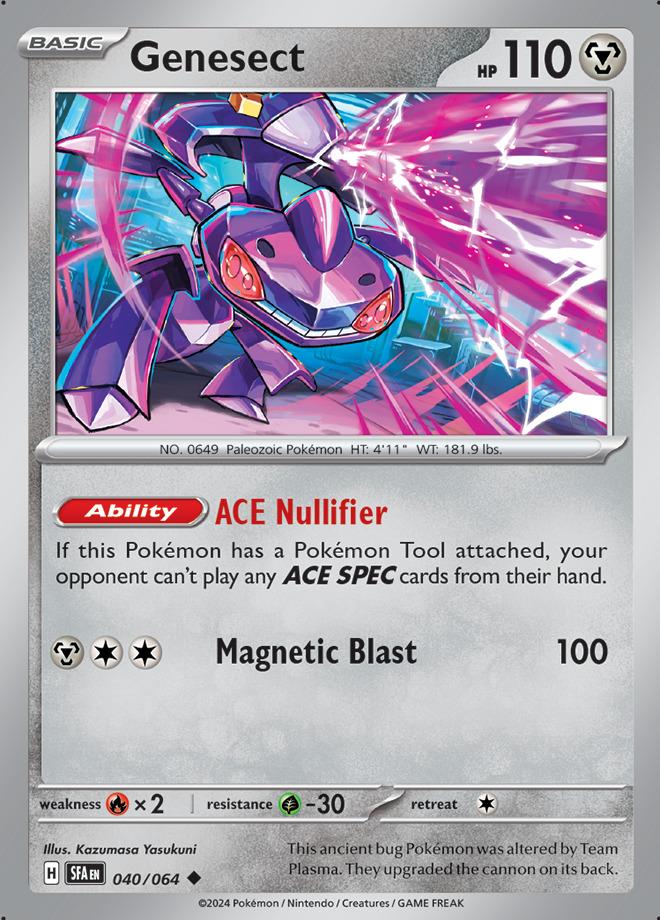 Carte Pokémon: Genesect [Genesect]