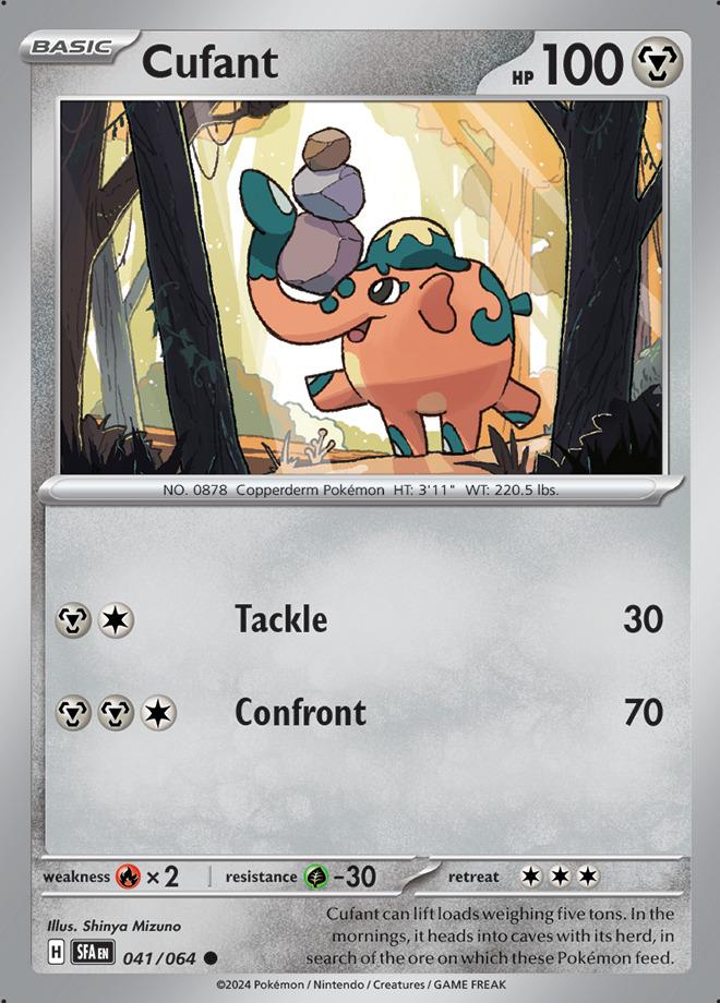 Carte Pokémon: Cufant [Charibari]