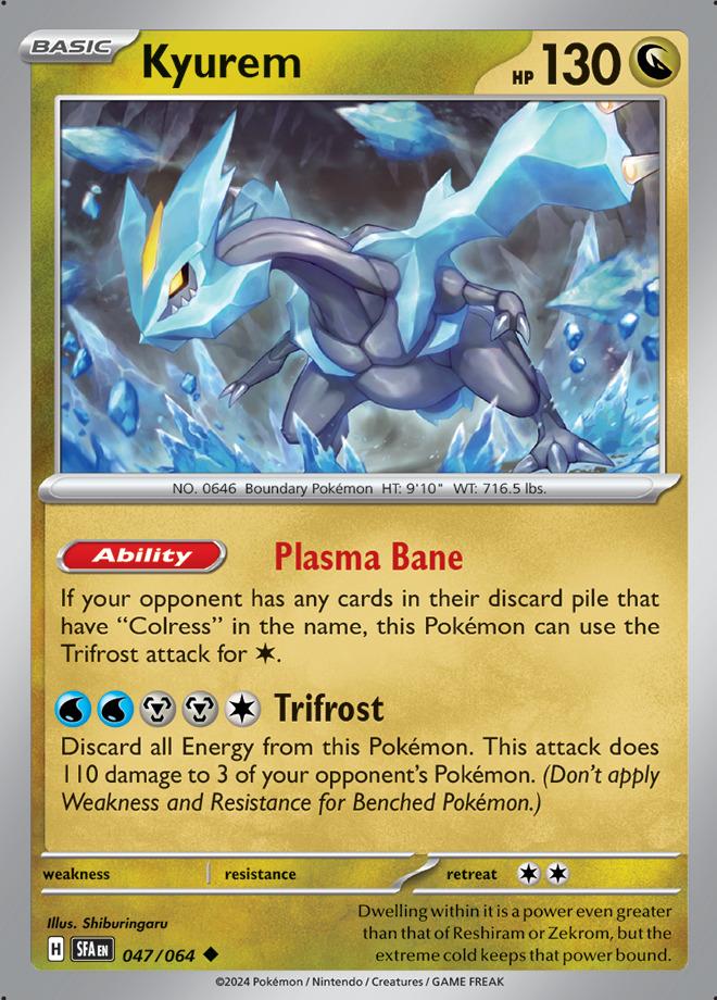 Carte Pokémon: Kyurem [Kyurem]