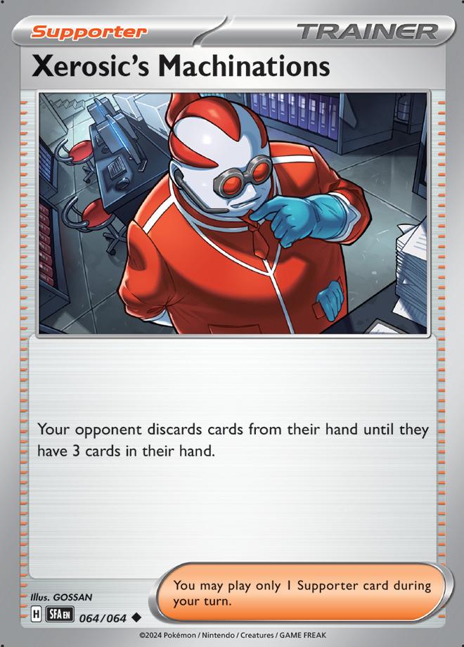 Carte Pokémon: Xerosic's Machinations [Machinations de Xanthin]