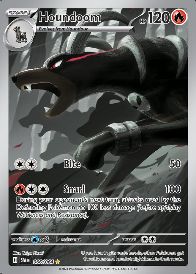 Carte Pokémon: Houndoom [Démolosse]