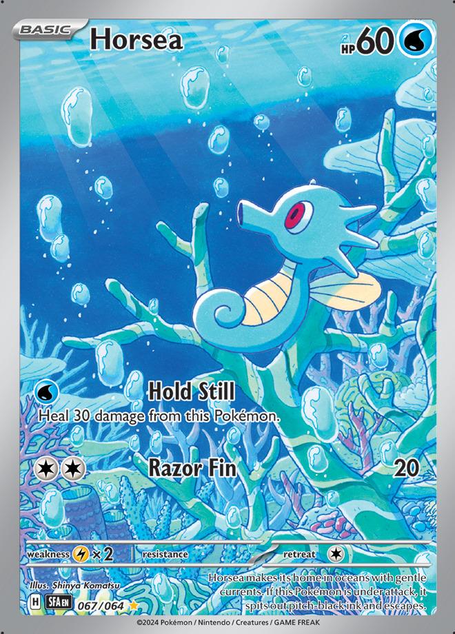 Carte Pokémon: Horsea [Hypotrempe]