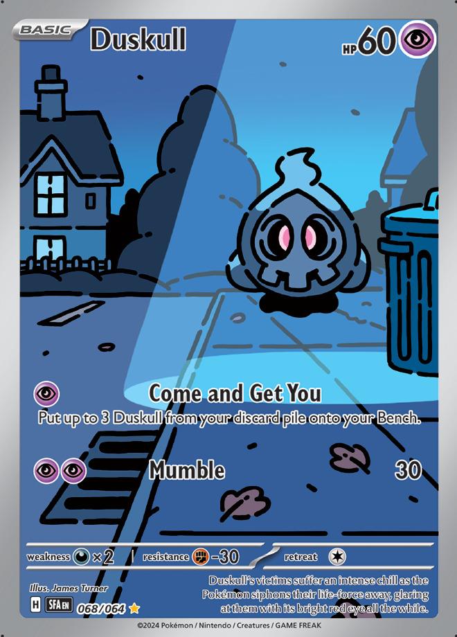 Carte Pokémon: Duskull [Skelénox]