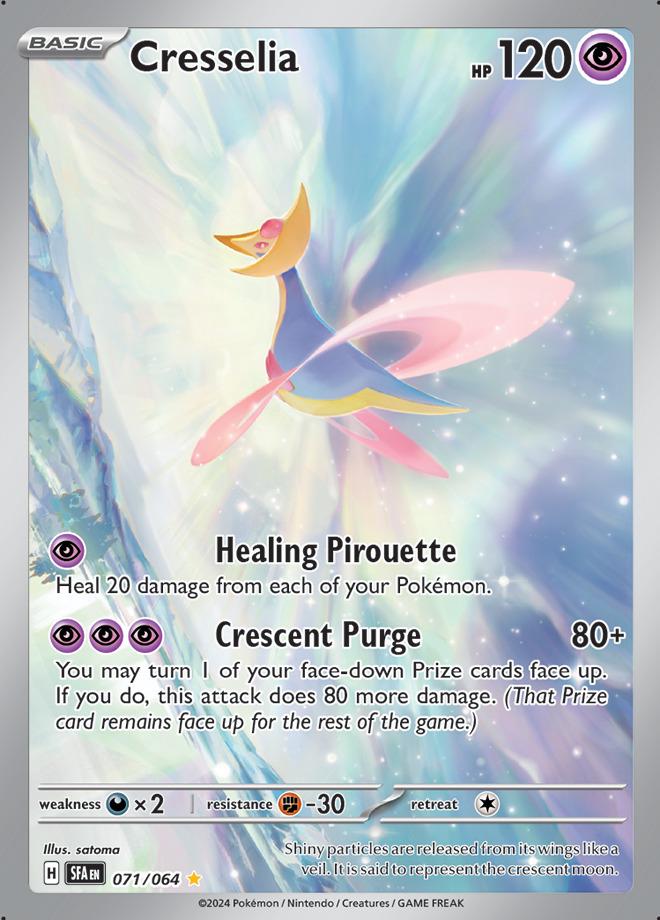 Carte Pokémon: Cresselia [Cresselia]