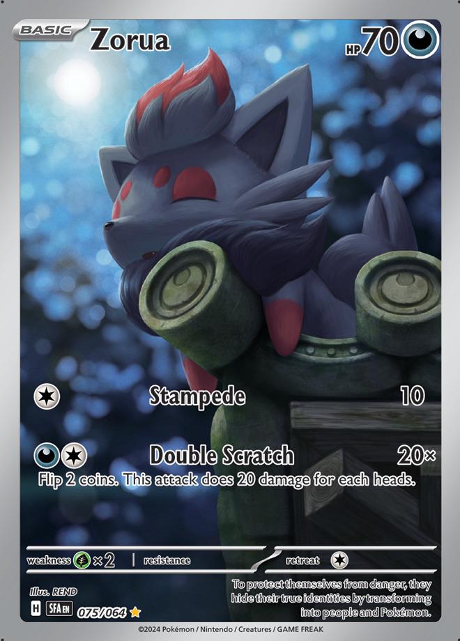 Carte Pokémon: Zorua [Zorua]