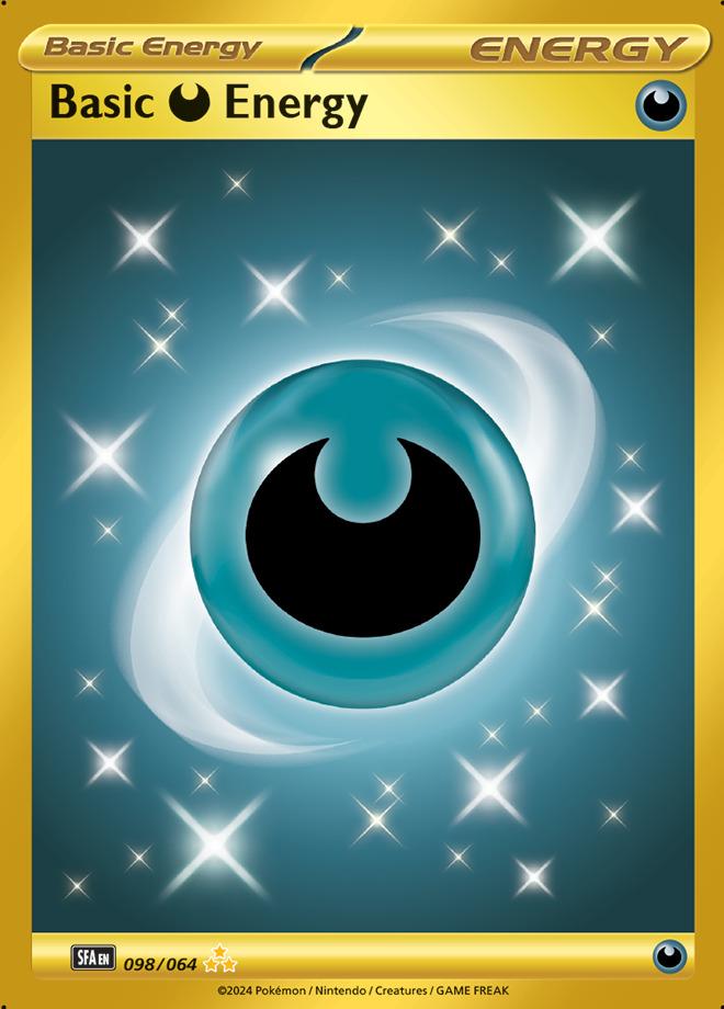 Carte Pokémon: Basic Darkness Energy [Énergie obscurité de base]