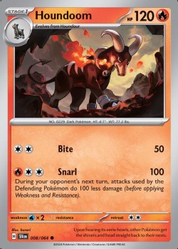 Carte Pokémon: Houndoom