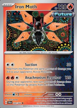 Carte Pokémon: Iron Moth