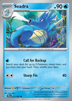 Carte Pokémon: Seadra