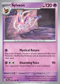 Carte Pokémon: Sylveon