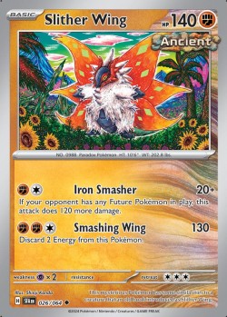 Carte Pokémon: Slither Wing