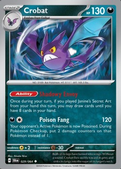 Carte Pokémon: Crobat