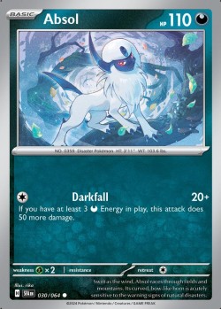 Carte Pokémon: Absol