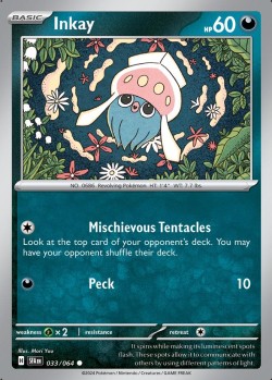 Carte Pokémon: Inkay