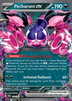 Carte Pokémon: Pecharunt ex