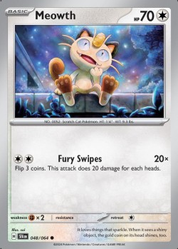 Carte Pokémon: Meowth