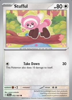 Carte Pokémon: Stufful