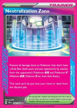 Carte Pokémon: Neutralization Zone