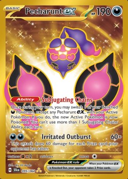 Carte Pokémon: Pecharunt ex