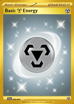 Carte Pokémon: Basic Metal Energy