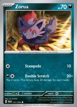 Carte Pokémon: Zorua