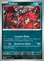 Carte Pokémon: Yveltal