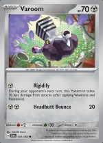 Carte Pokémon: Vrombi