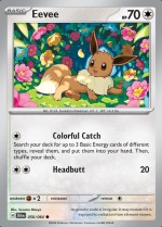 Carte Pokémon: Évoli