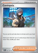 Carte Pokémon: Cassiopée