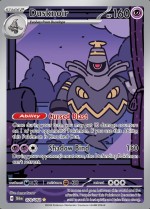 Carte Pokémon: Noctunoir