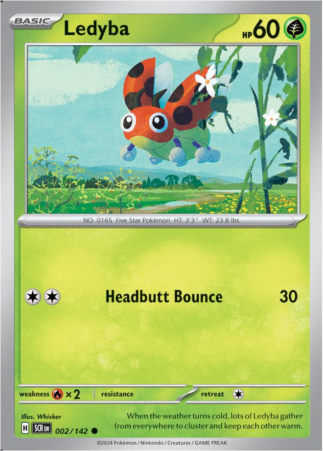 Carte Pokémon: Ledyba [Coxy]