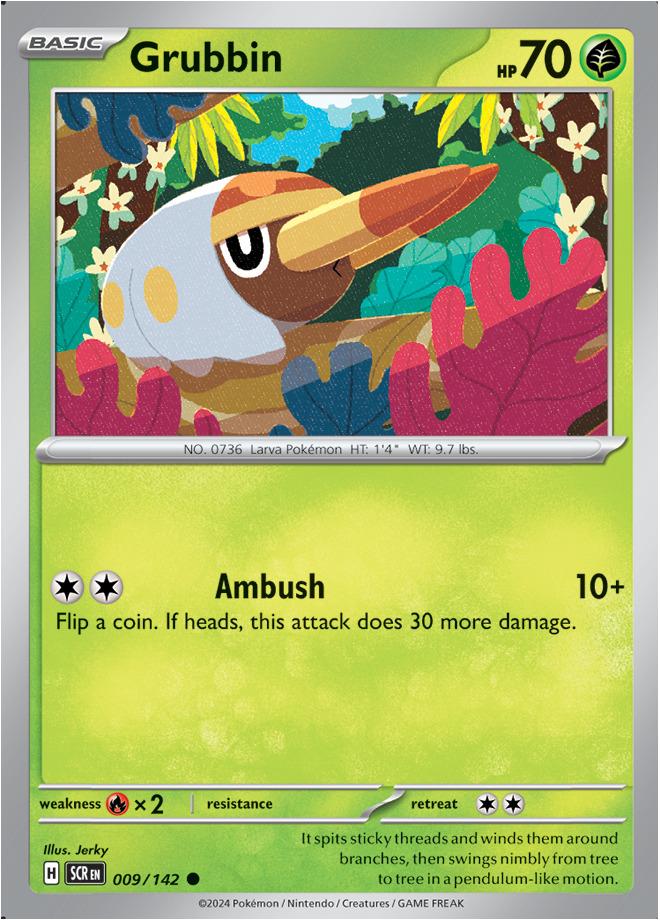 Carte Pokémon: Grubbin [Larvibule]