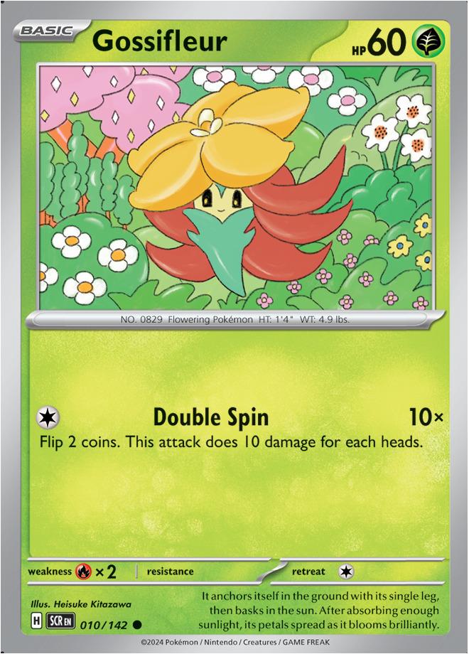 Carte Pokémon: Gossifleur [Tournicoton]