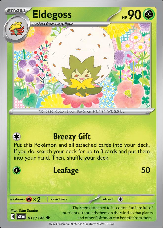 Carte Pokémon: Eldegoss [Blancoton]