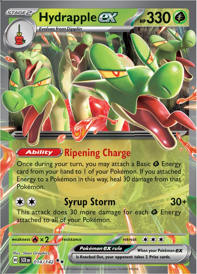 Carte Pokémon: Hydrapple ex [Pomdorochi ex]