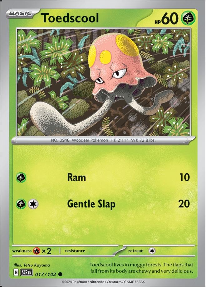 Carte Pokémon: Toedscool [Terracool]