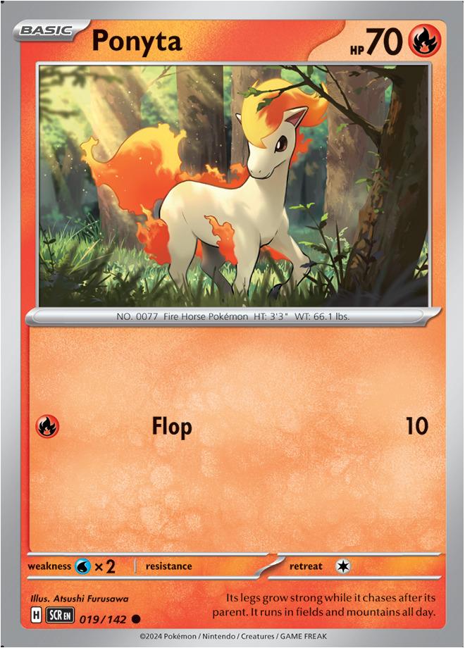 Carte Pokémon: Ponyta [Ponyta]