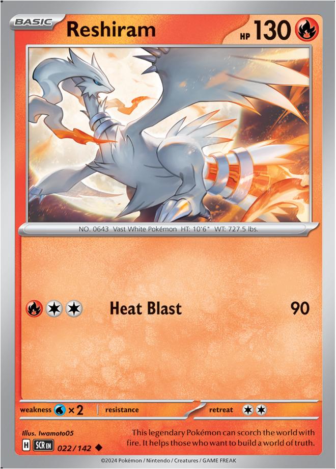 Carte Pokémon: Reshiram [Reshiram]