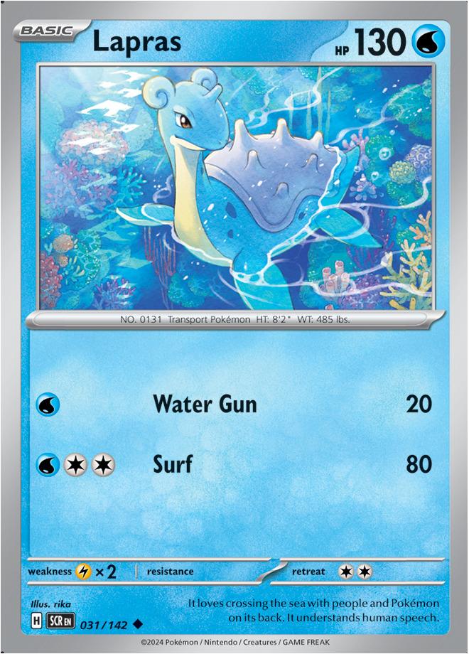 Carte Pokémon: Lapras [Lokhlass]