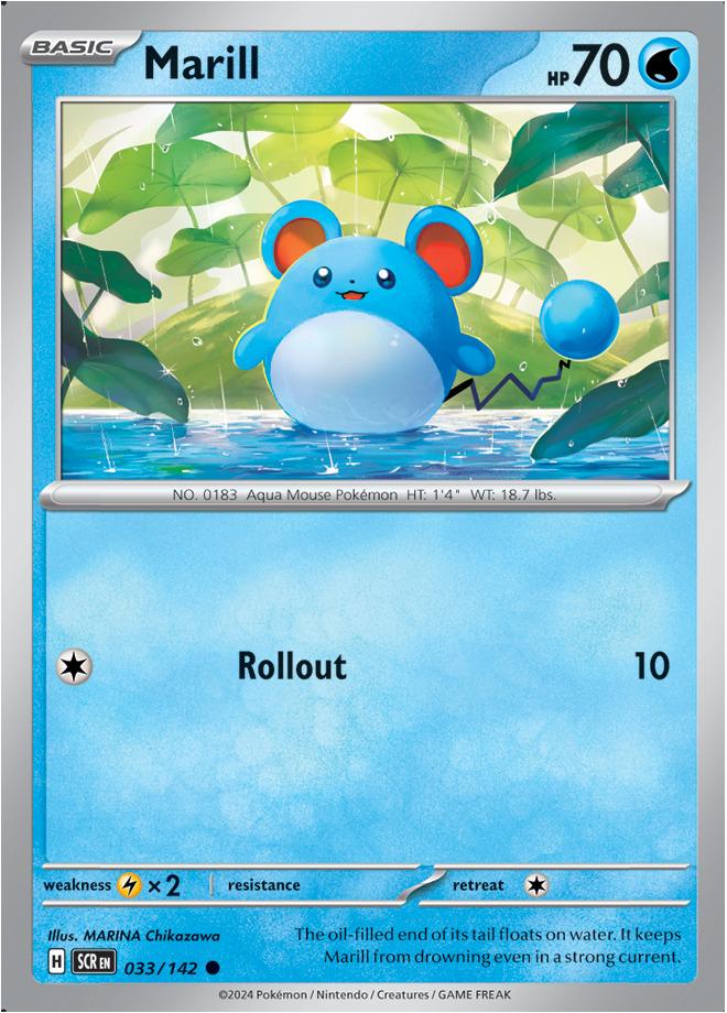 Carte Pokémon: Marill [Marill]