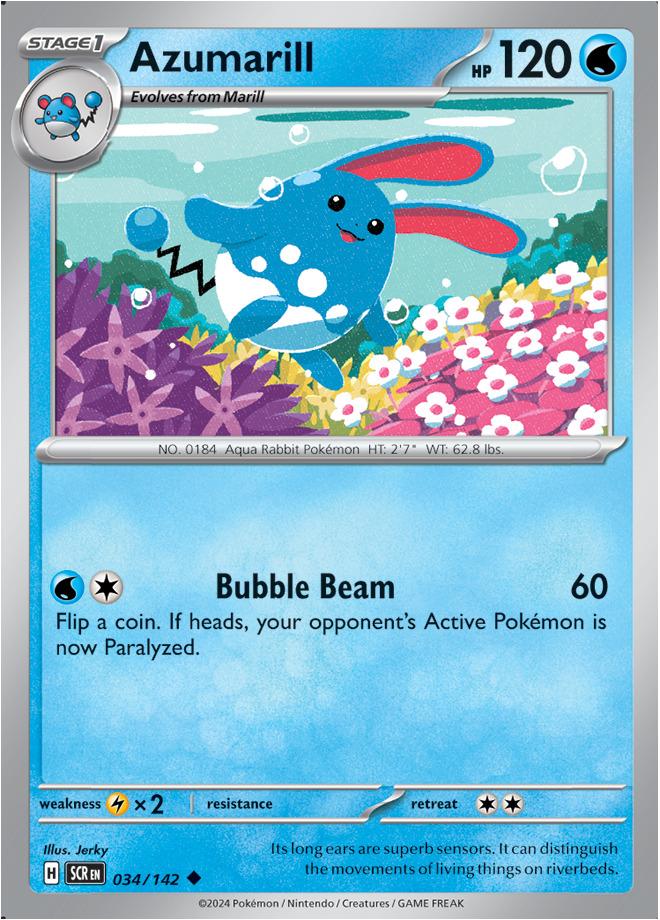 Carte Pokémon: Azumarill [Azumarill]