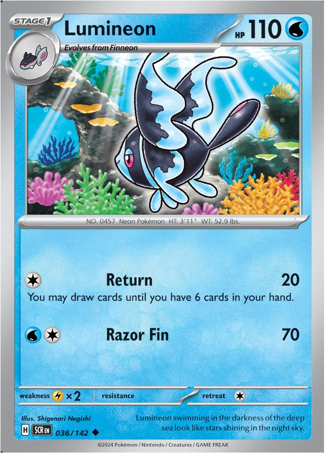 Carte Pokémon: Lumineon [Luminéon]