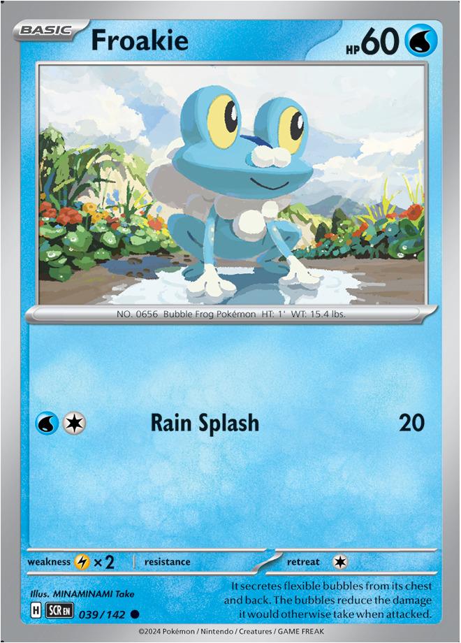 Carte Pokémon: Froakie [Grenousse]